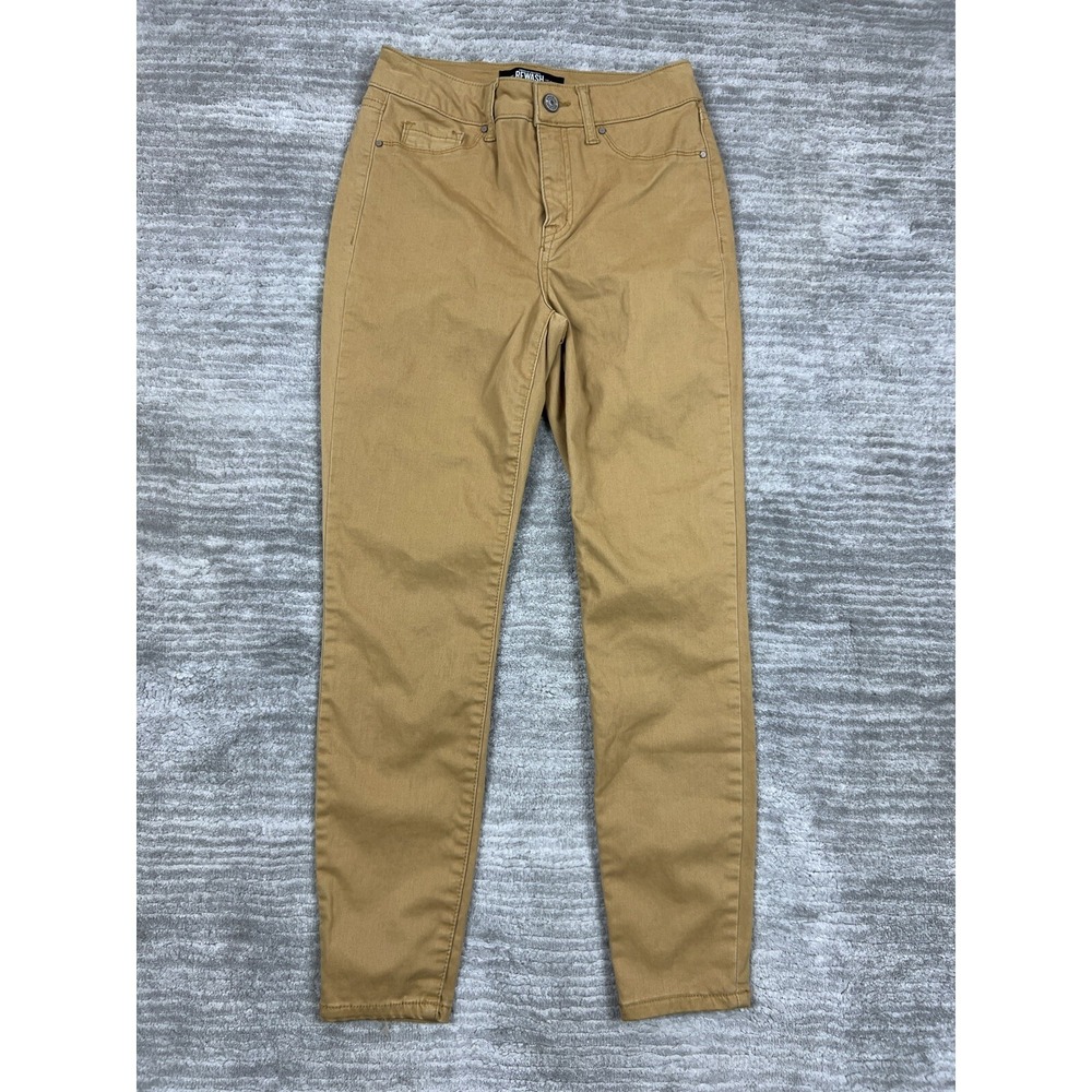 Rewash Jeans Juniors 3‎ Brown Jeggings Skinny Stretch Cotton Blend